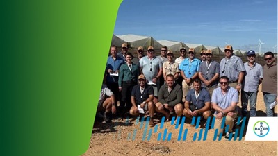 Team Bayer in Puglia