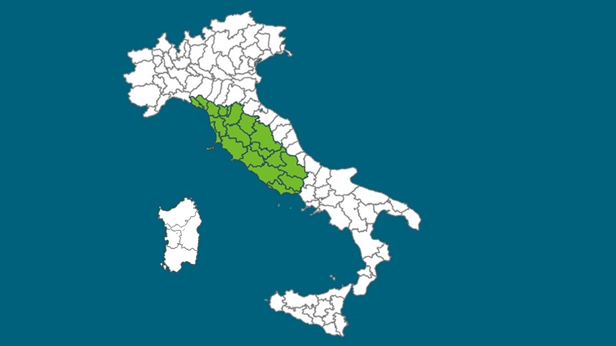 Coltivare cereali centro italia