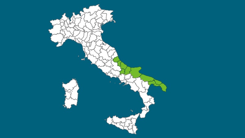 Coltivare cereali sud italia