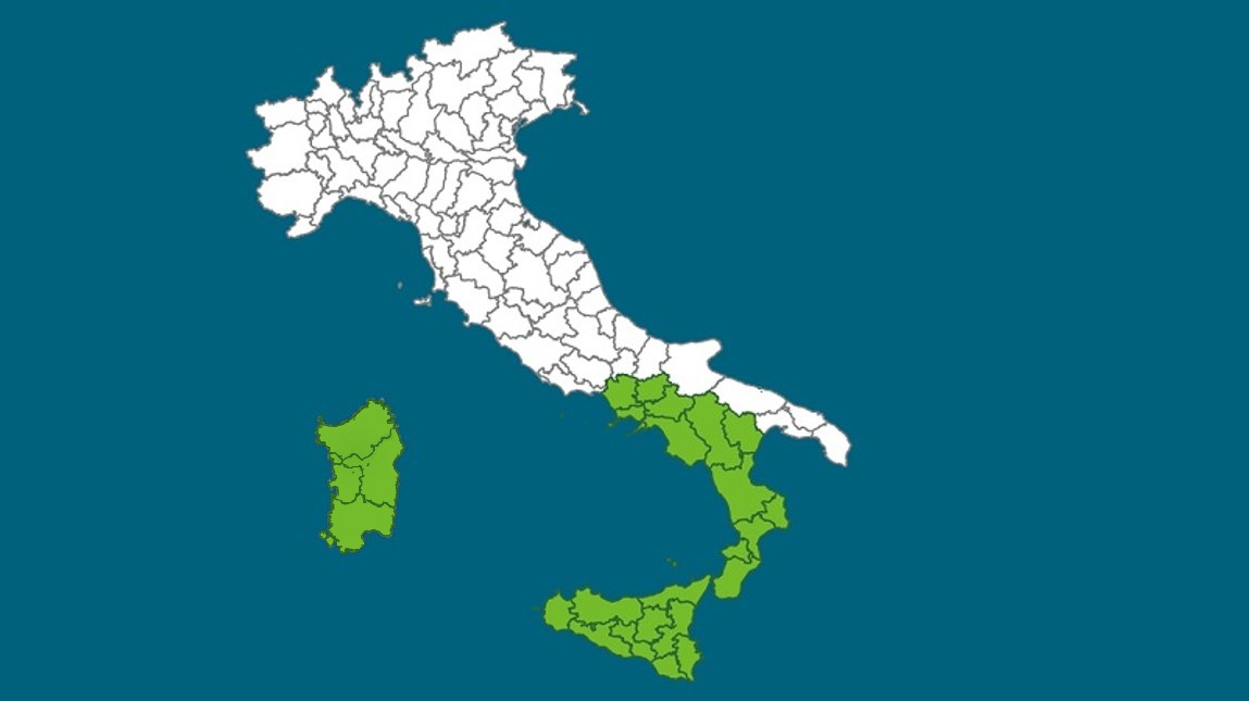 Coltivare cereali sud italia