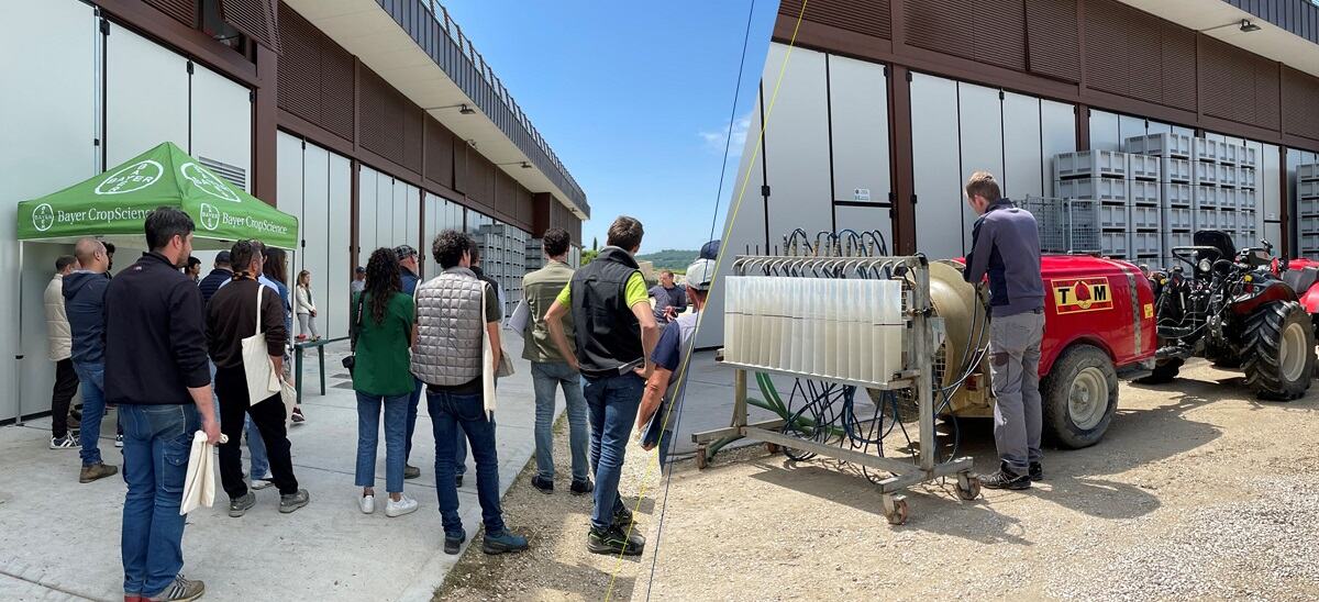 Distribuzione agrofarmaci