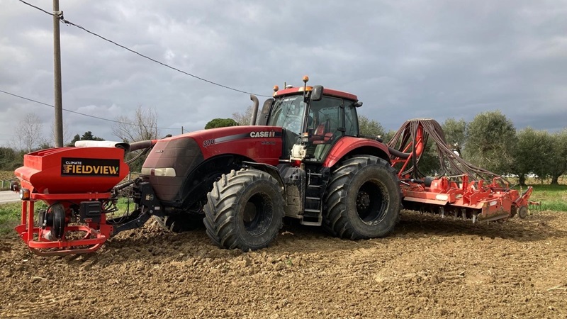 Seminatrice grano FieldView