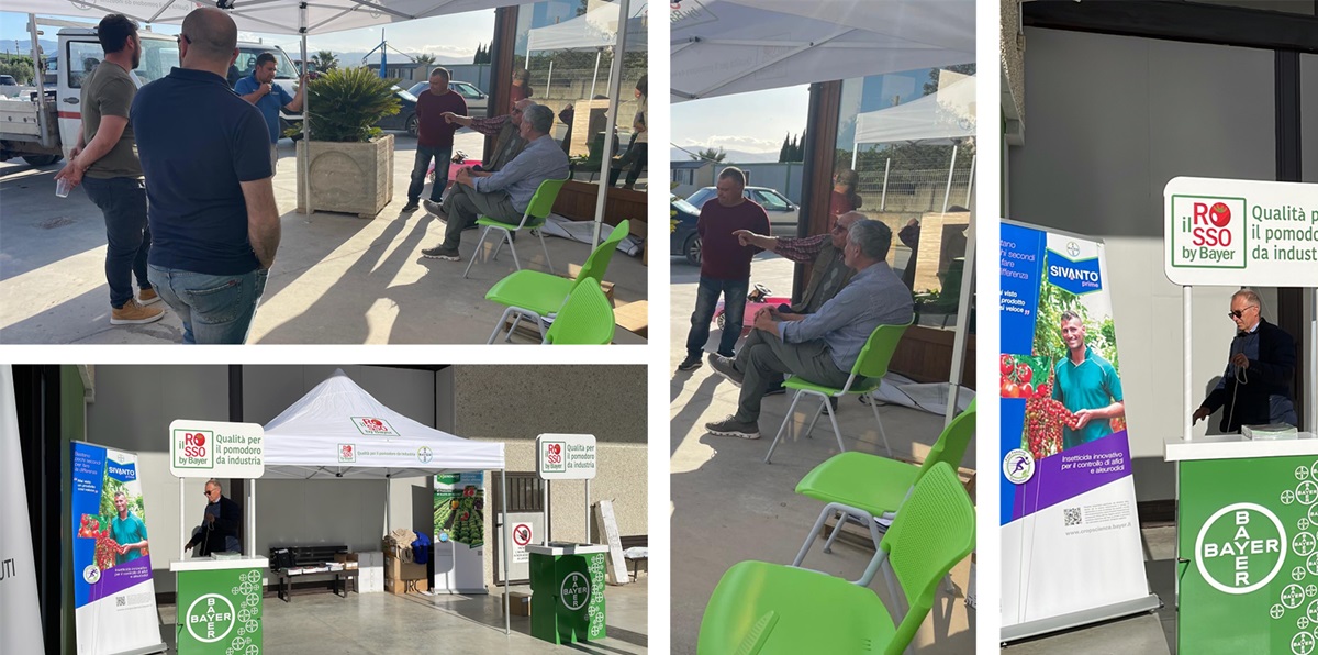 Evento Bayer pomodoro