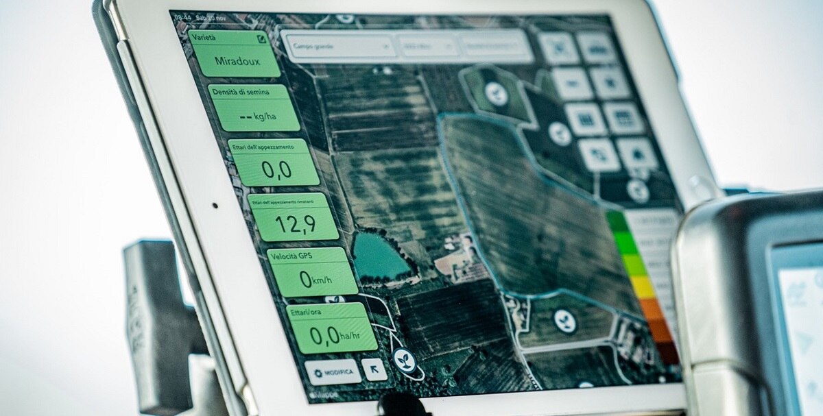 FieldView su cereali