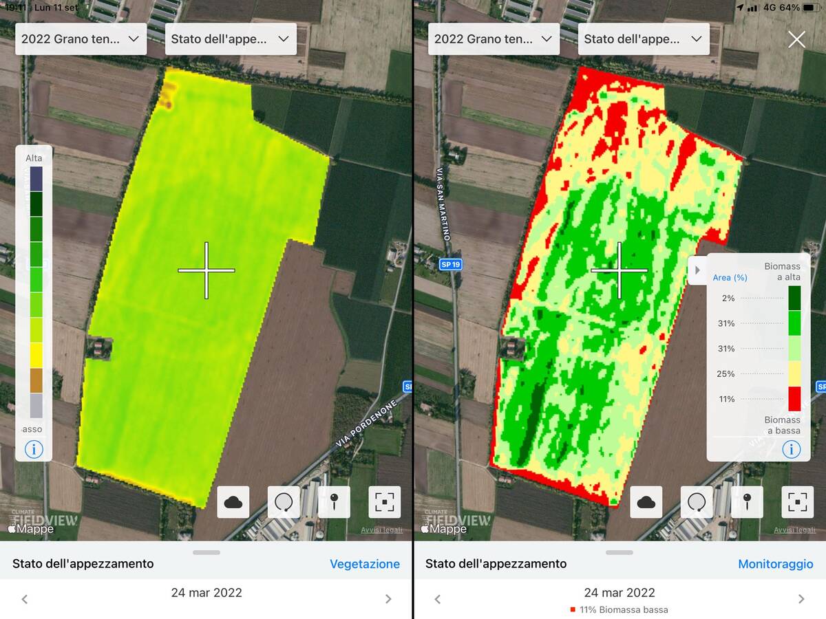 Monitoraggio FieldView