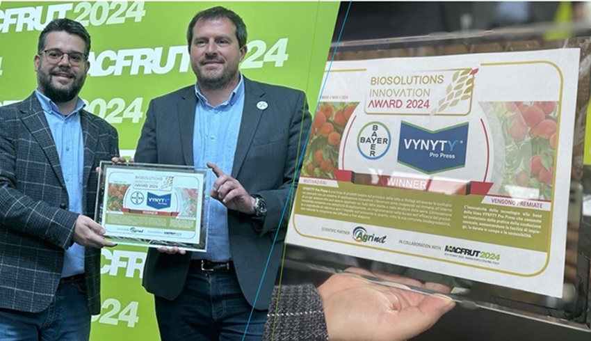 Biosolution Innovation Award