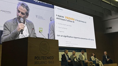 Massimo Lugli Evento Osservatorio Smart AgriFood