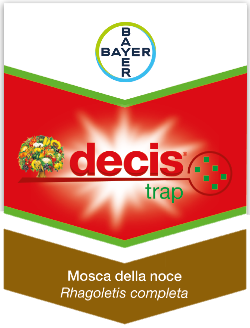 Decis trap noce scudo con banda